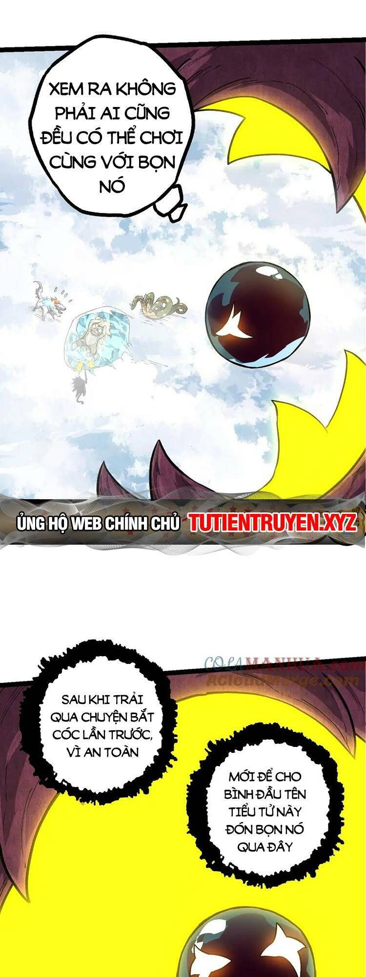 Chuyển Sinh Thành Liễu Đột Biến Chapter 110 - Trang 2