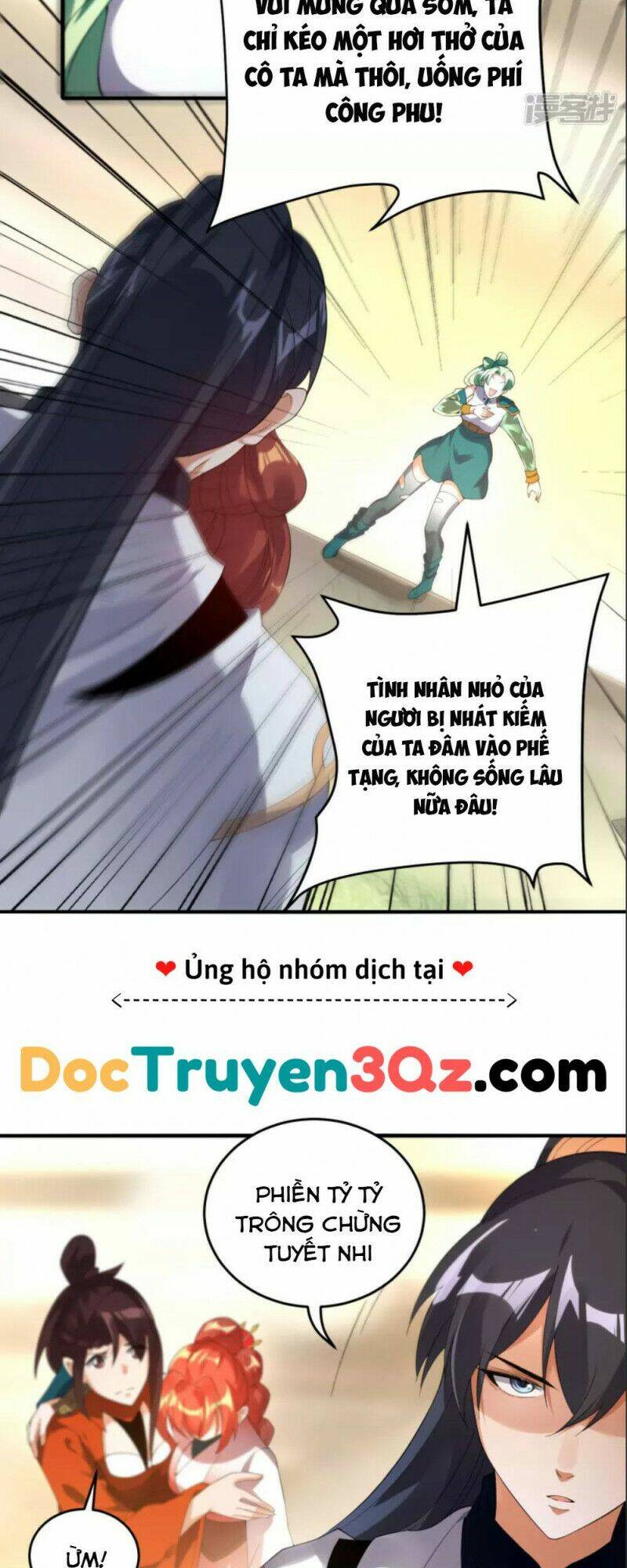 Long Hồn Chiến Tôn Chapter 38 - Trang 2