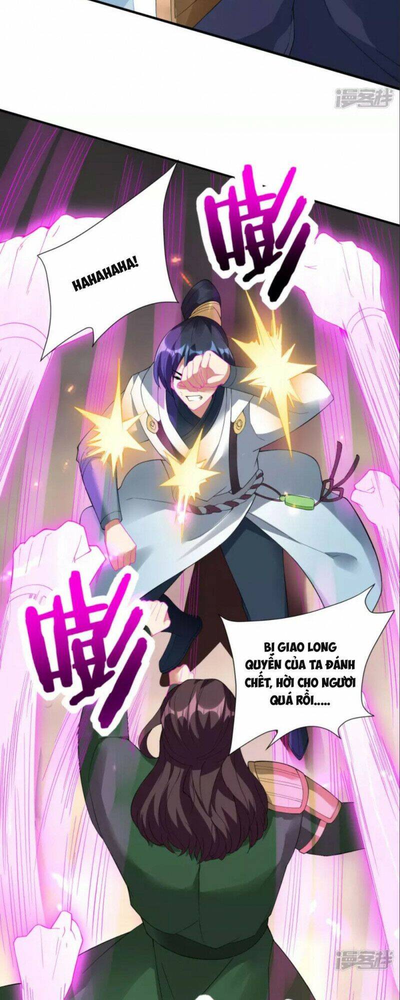 Long Hồn Chiến Tôn Chapter 35 - Trang 2