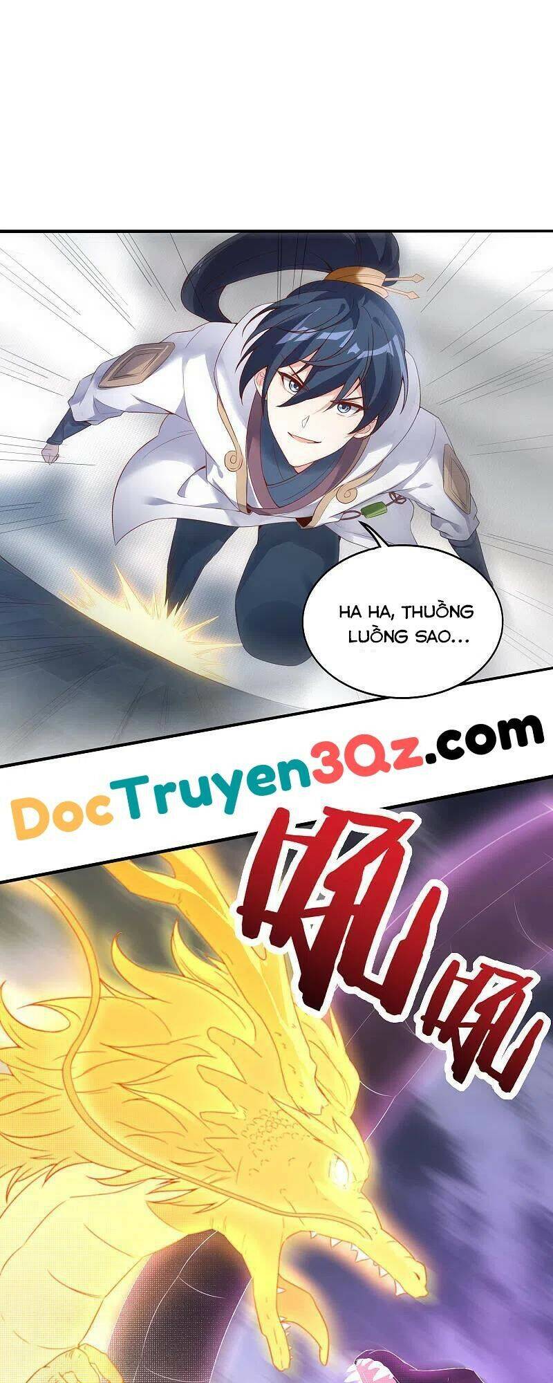 Long Hồn Chiến Tôn Chapter 34 - Trang 2