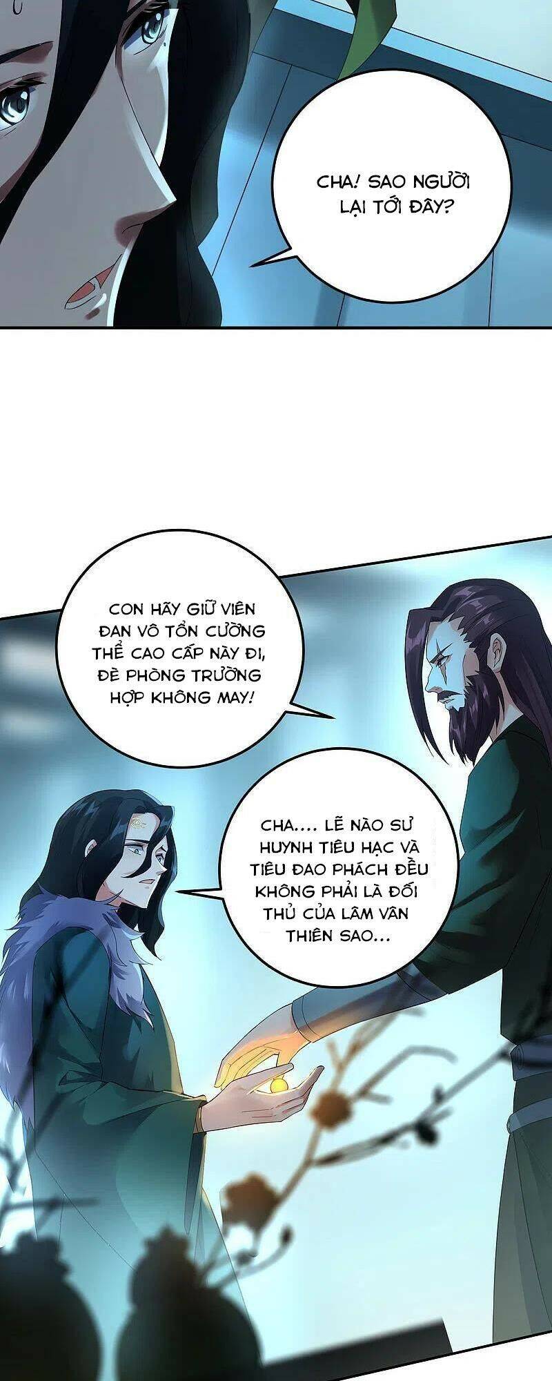 Long Hồn Chiến Tôn Chapter 33 - Trang 2