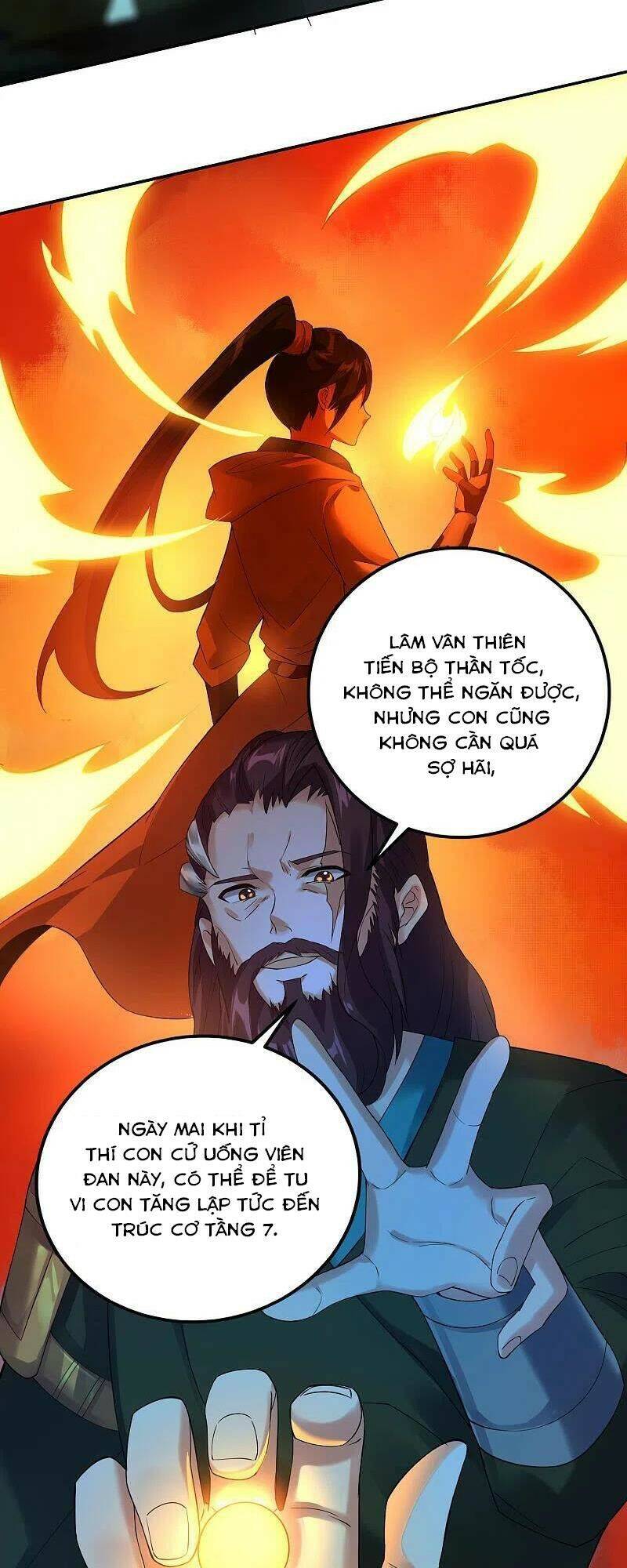 Long Hồn Chiến Tôn Chapter 33 - Trang 2