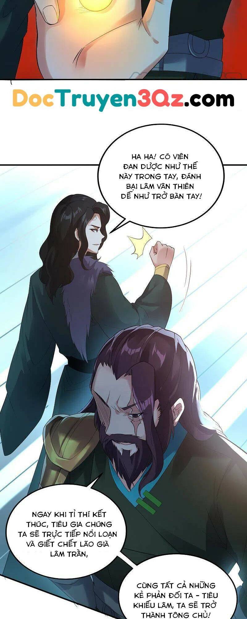 Long Hồn Chiến Tôn Chapter 33 - Trang 2