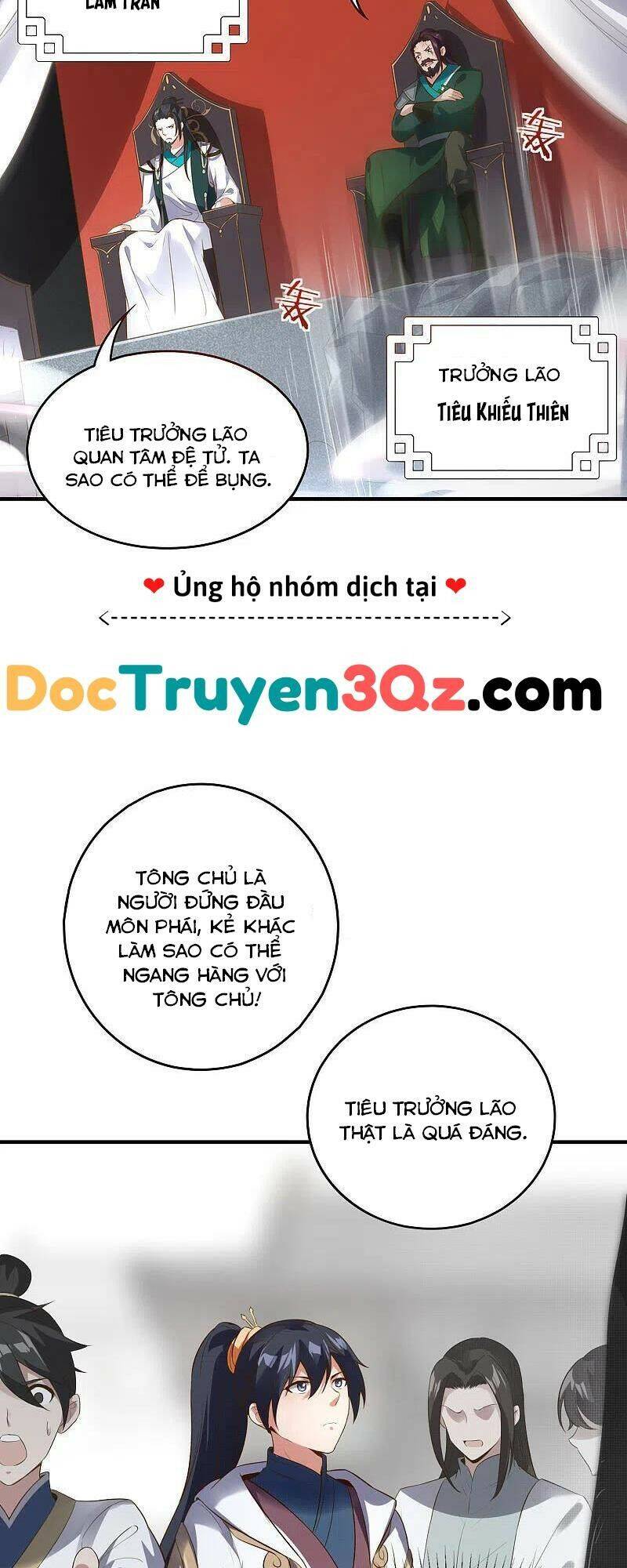 Long Hồn Chiến Tôn Chapter 32 - Trang 2