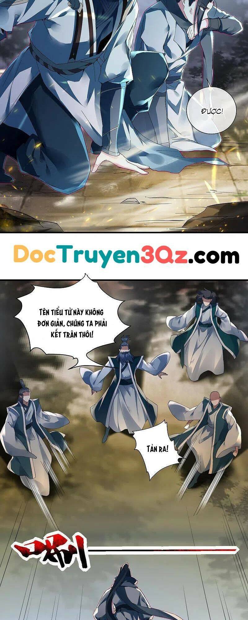 Long Hồn Chiến Tôn Chapter 28 - Trang 2