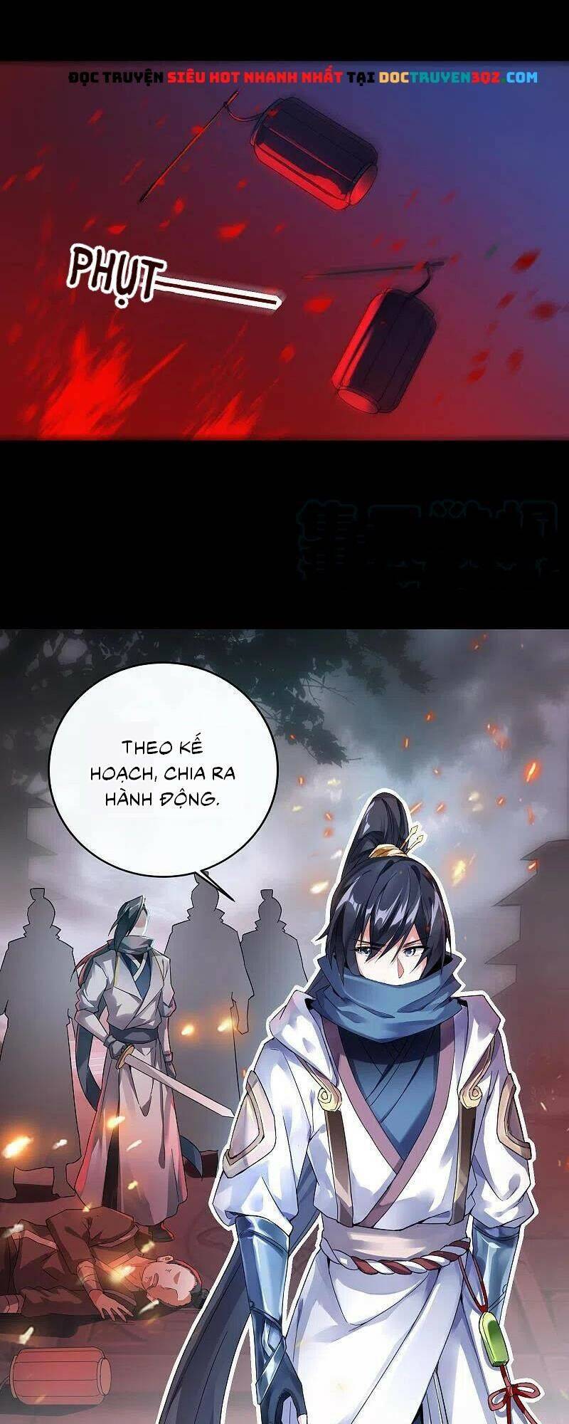 Long Hồn Chiến Tôn Chapter 28 - Trang 2