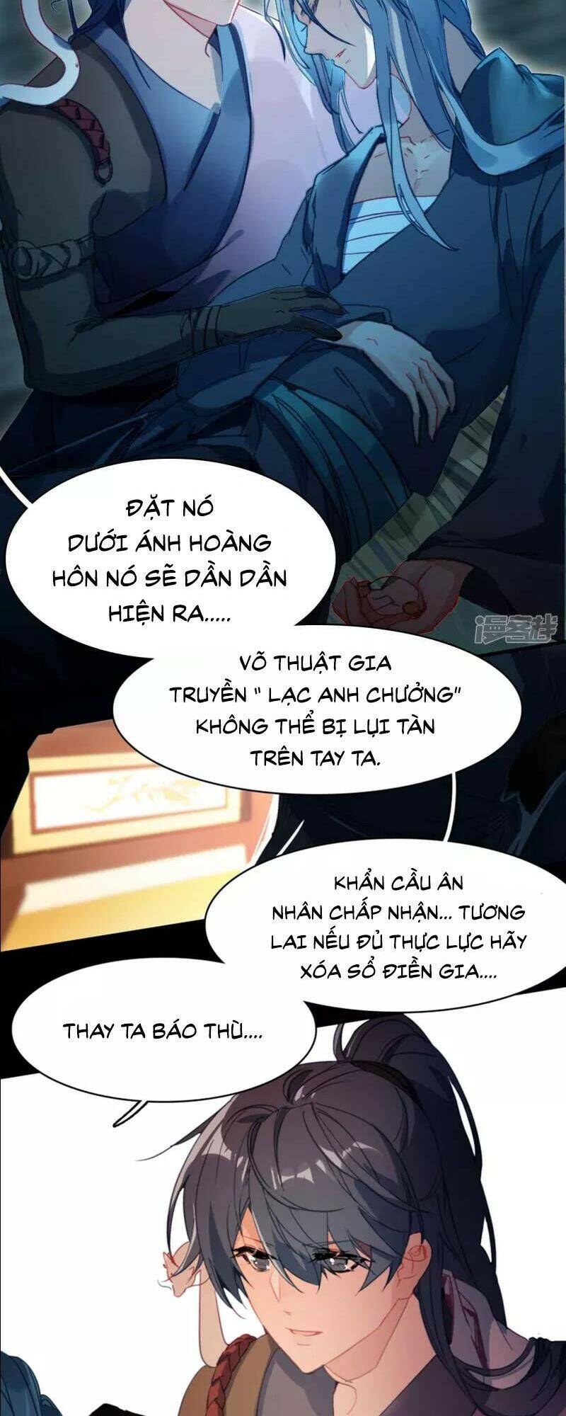 Long Hồn Chiến Tôn Chapter 22 - Trang 2