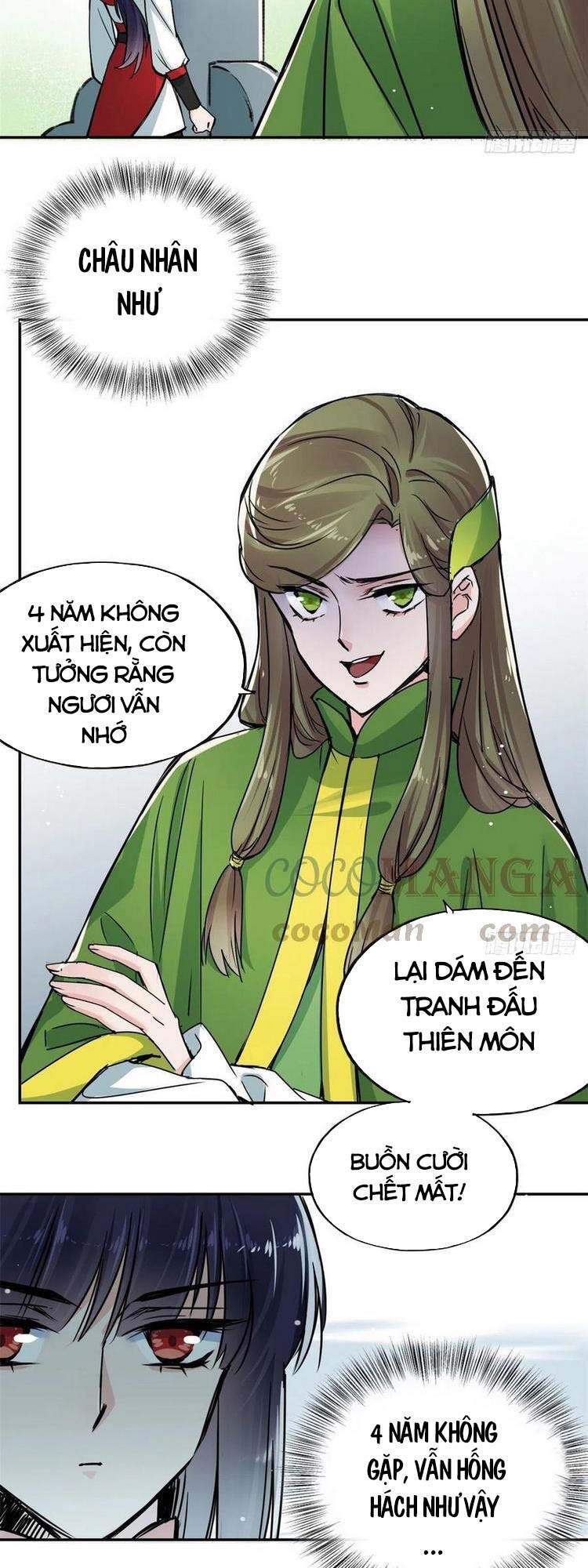 Ta Tự Thành Hoàng Không Cần Thiên Mệnh Chapter 61 - Trang 2