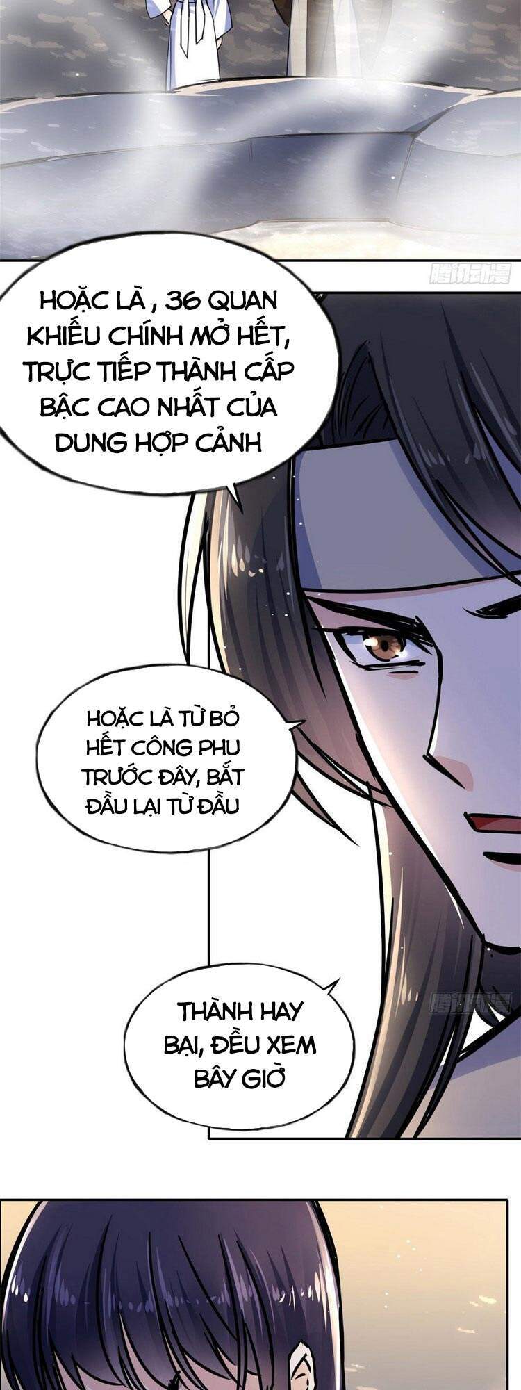 Ta Tự Thành Hoàng Không Cần Thiên Mệnh Chapter 59 - Trang 2