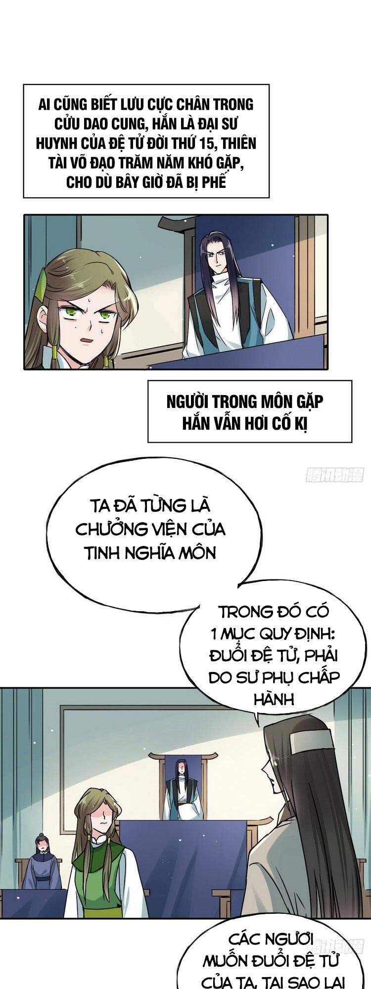 Ta Tự Thành Hoàng Không Cần Thiên Mệnh Chapter 58 - Trang 2