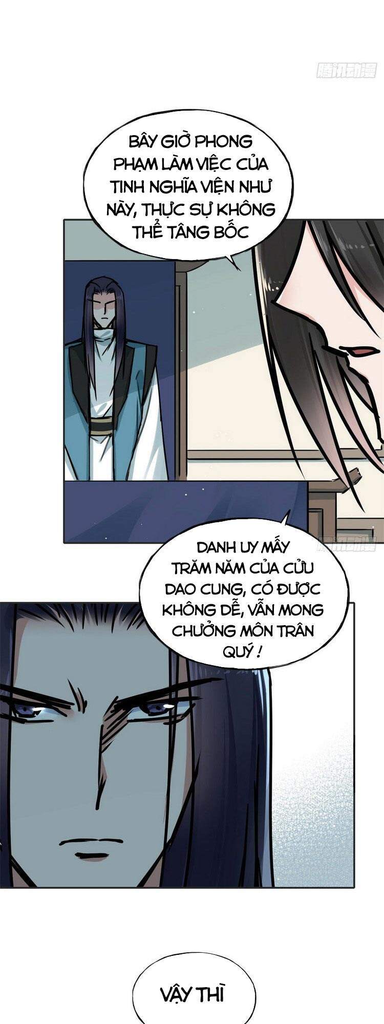 Ta Tự Thành Hoàng Không Cần Thiên Mệnh Chapter 58 - Trang 2