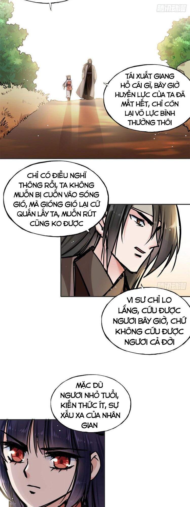 Ta Tự Thành Hoàng Không Cần Thiên Mệnh Chapter 58 - Trang 2