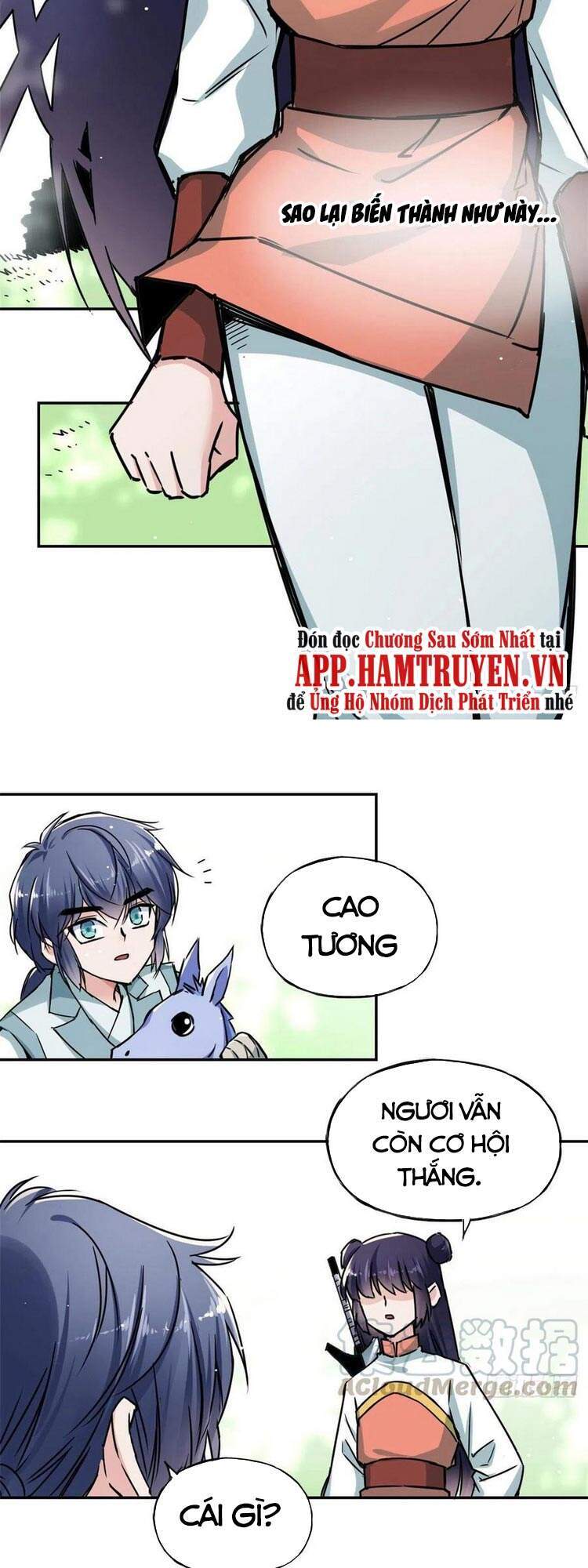 Ta Tự Thành Hoàng Không Cần Thiên Mệnh Chapter 51 - Trang 2