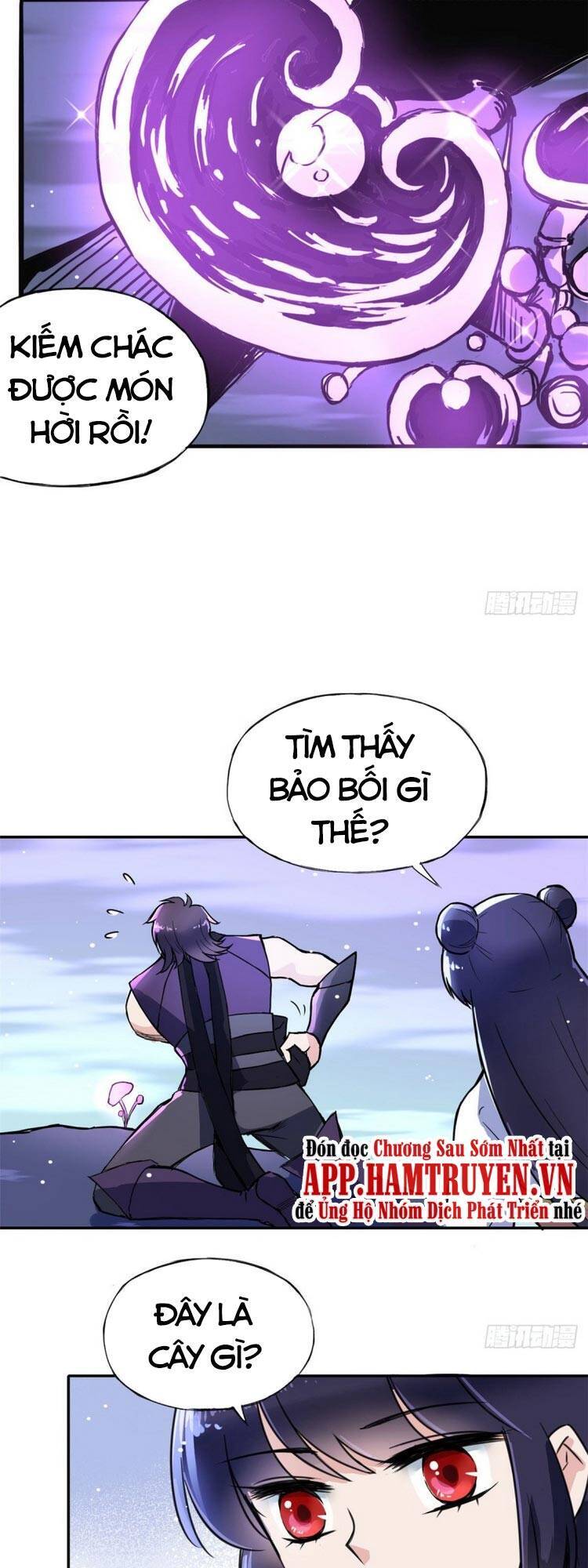 Ta Tự Thành Hoàng Không Cần Thiên Mệnh Chapter 48 - Trang 2