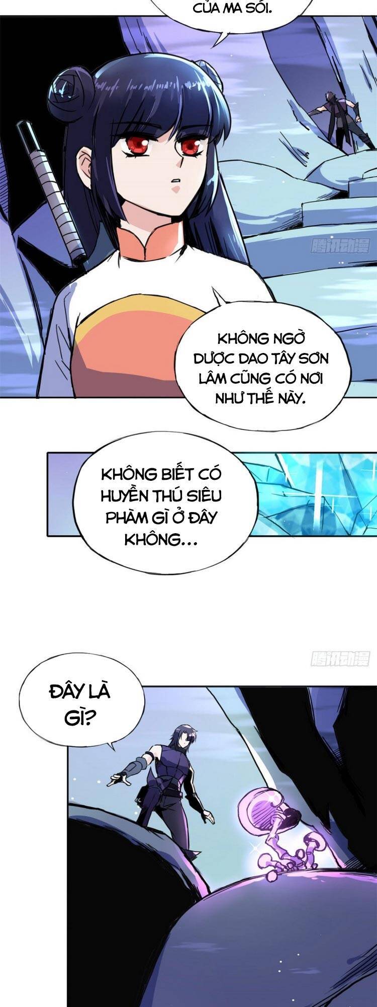 Ta Tự Thành Hoàng Không Cần Thiên Mệnh Chapter 48 - Trang 2