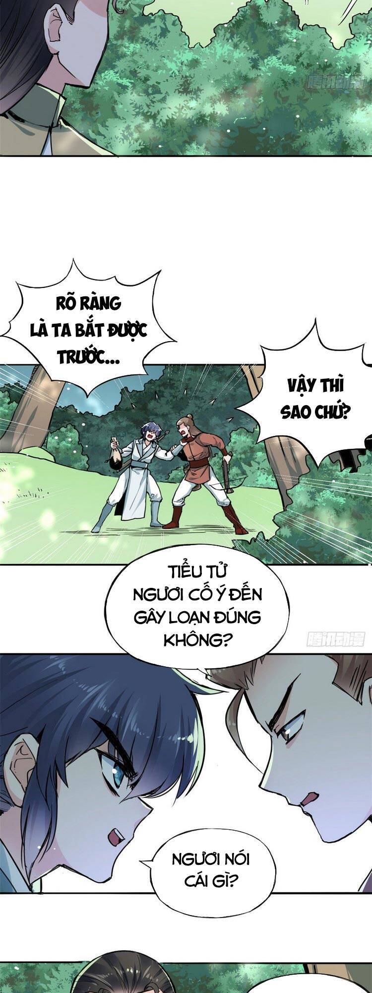 Ta Tự Thành Hoàng Không Cần Thiên Mệnh Chapter 47 - Trang 2