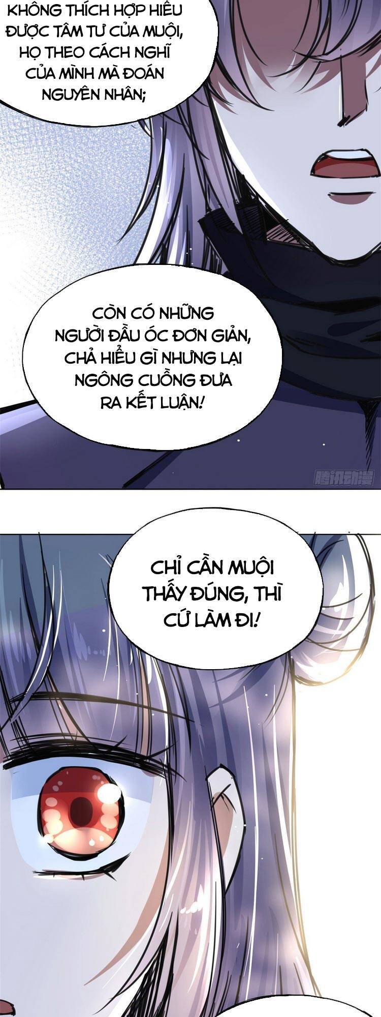 Ta Tự Thành Hoàng Không Cần Thiên Mệnh Chapter 44 - Trang 2