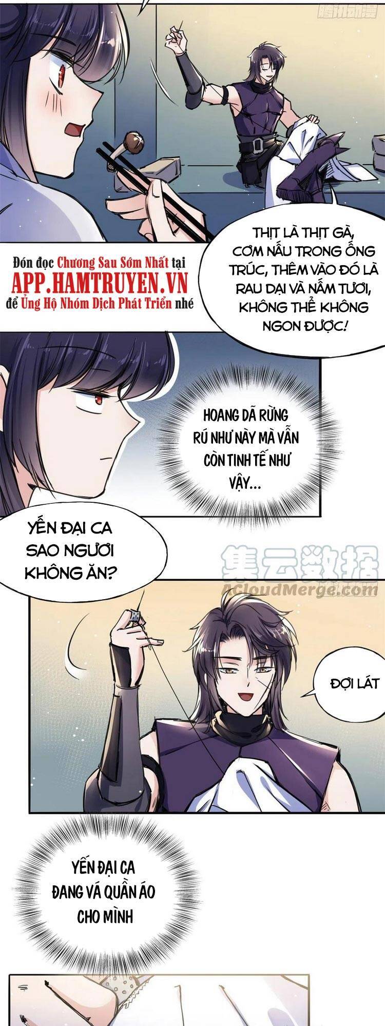 Ta Tự Thành Hoàng Không Cần Thiên Mệnh Chapter 43 - Trang 2