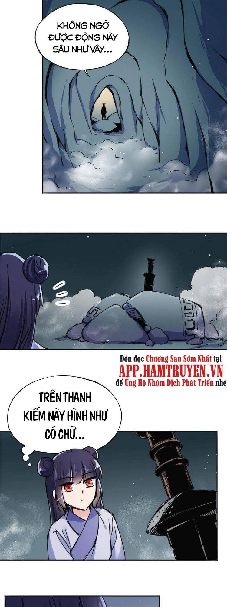 Ta Tự Thành Hoàng Không Cần Thiên Mệnh Chapter 43 - Trang 2