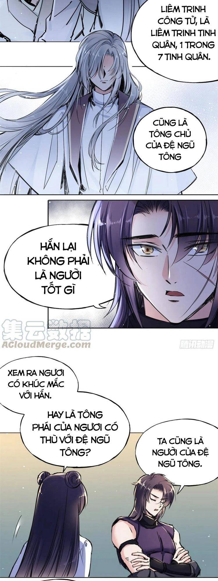 Ta Tự Thành Hoàng Không Cần Thiên Mệnh Chapter 43 - Trang 2