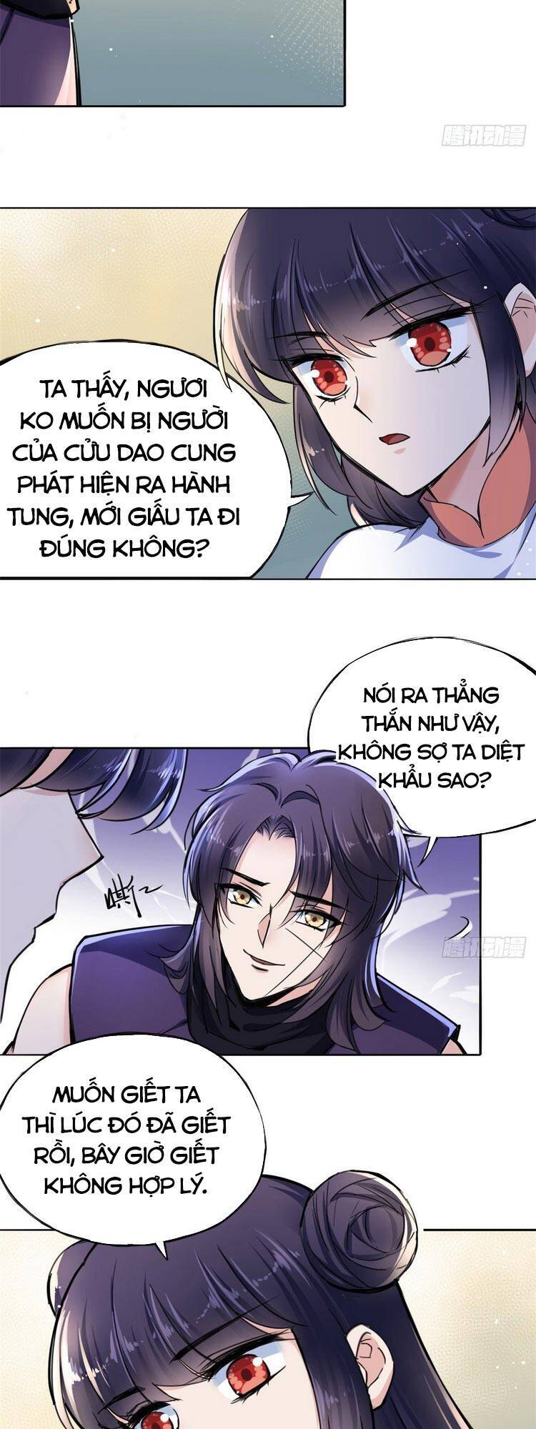 Ta Tự Thành Hoàng Không Cần Thiên Mệnh Chapter 42 - Trang 2