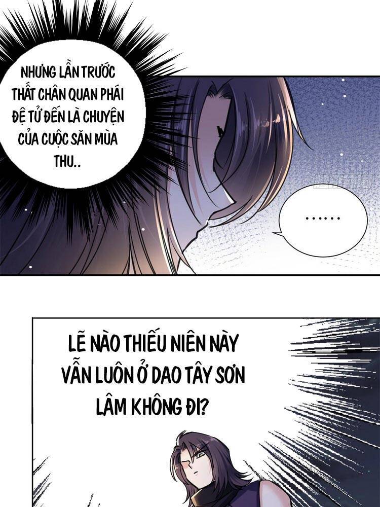 Ta Tự Thành Hoàng Không Cần Thiên Mệnh Chapter 41 - Trang 2