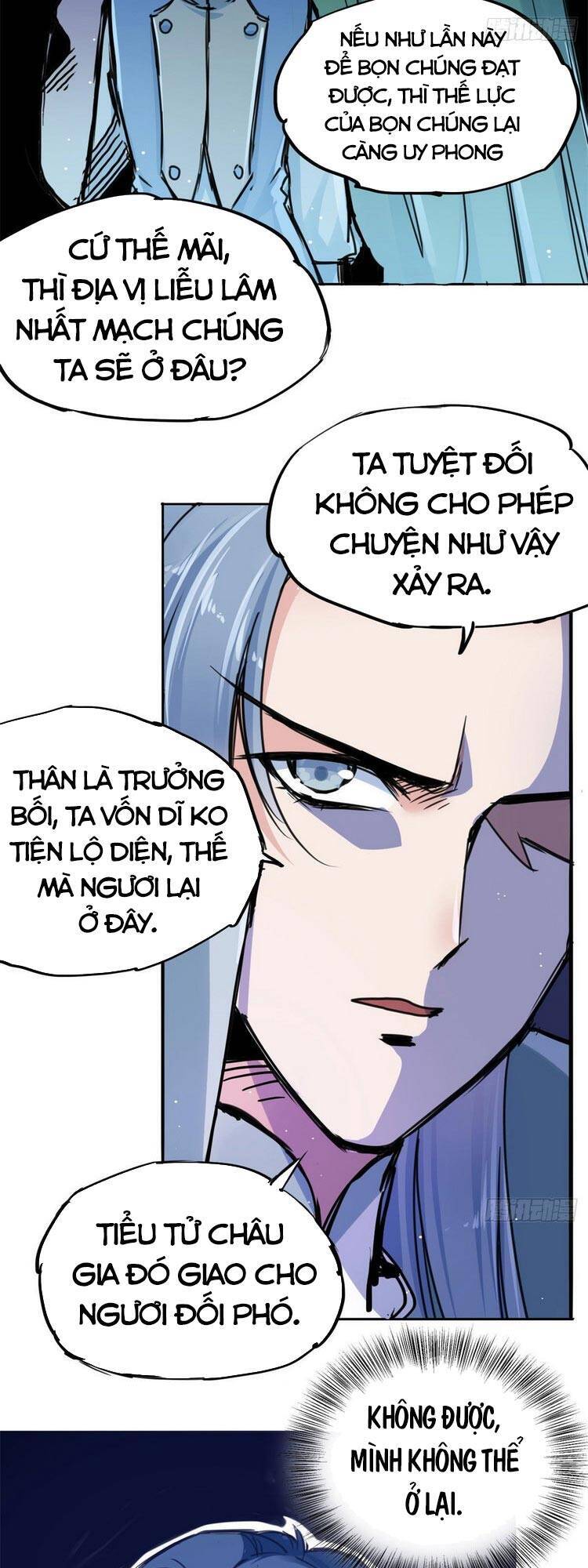 Ta Tự Thành Hoàng Không Cần Thiên Mệnh Chapter 39 - Trang 2