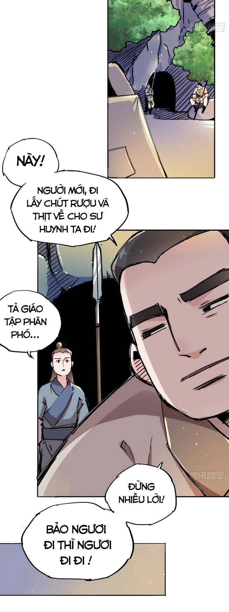 Ta Tự Thành Hoàng Không Cần Thiên Mệnh Chapter 38 - Trang 2