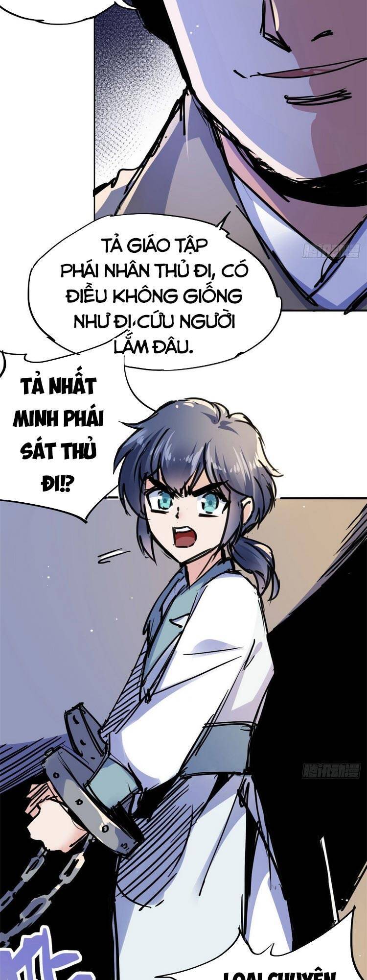 Ta Tự Thành Hoàng Không Cần Thiên Mệnh Chapter 38 - Trang 2