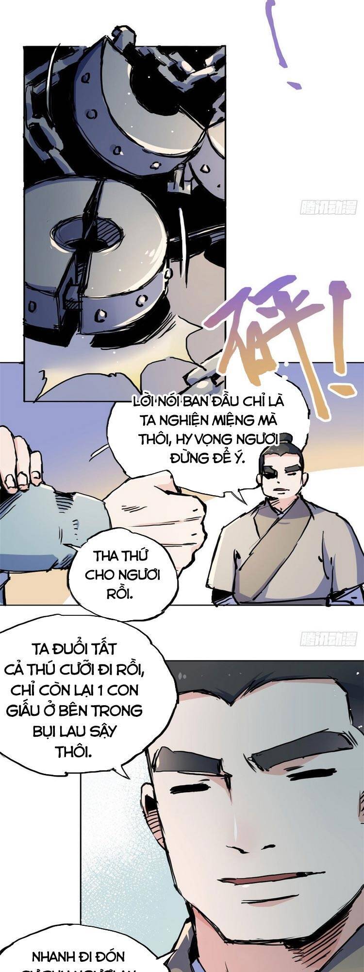 Ta Tự Thành Hoàng Không Cần Thiên Mệnh Chapter 38 - Trang 2