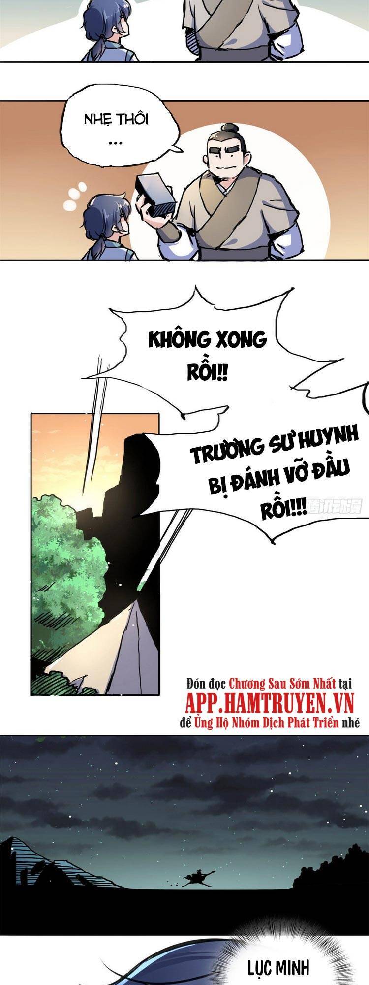 Ta Tự Thành Hoàng Không Cần Thiên Mệnh Chapter 38 - Trang 2