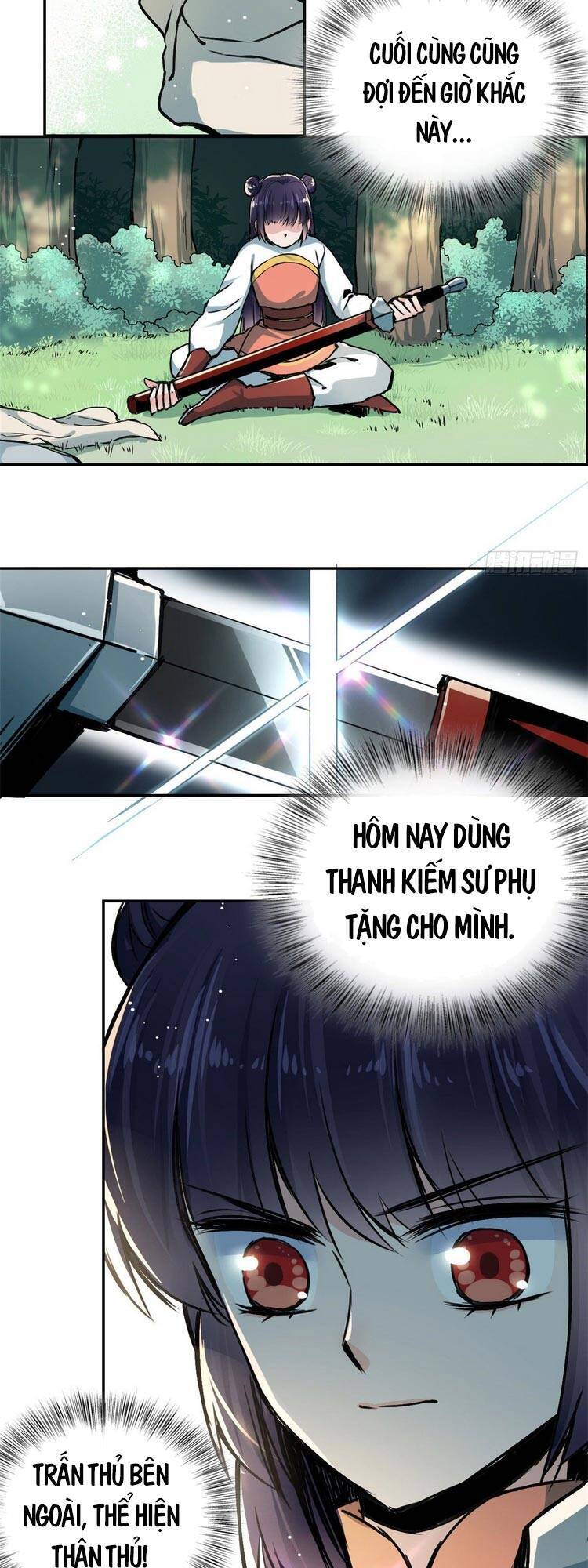 Ta Tự Thành Hoàng Không Cần Thiên Mệnh Chapter 30 - Trang 2