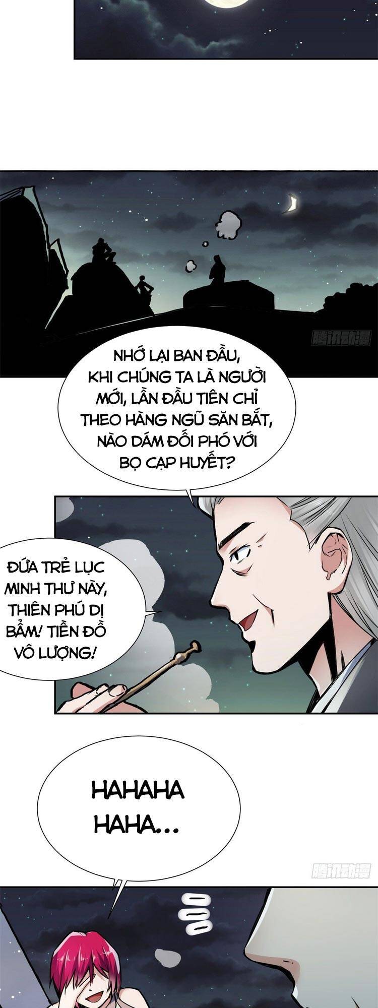 Ta Tự Thành Hoàng Không Cần Thiên Mệnh Chapter 29 - Trang 2