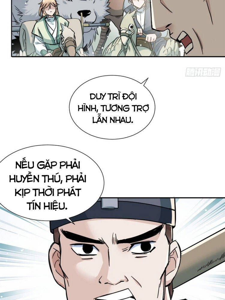 Ta Tự Thành Hoàng Không Cần Thiên Mệnh Chapter 25 - Trang 2