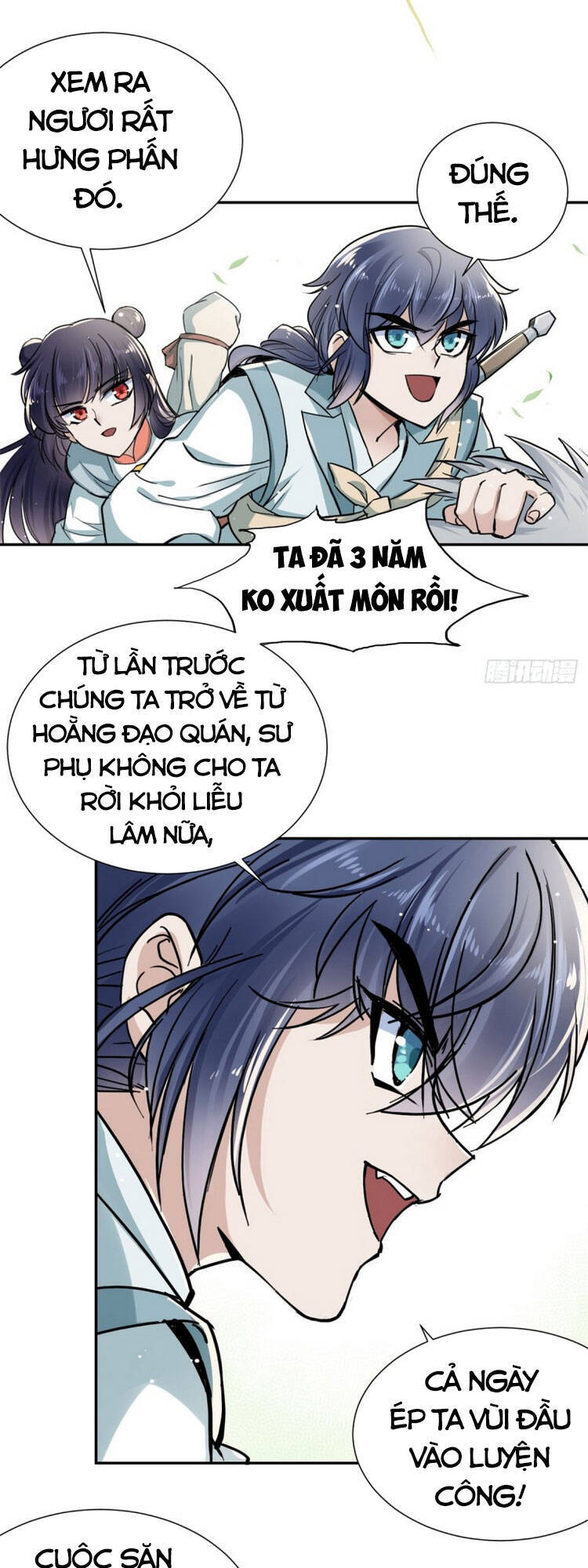 Ta Tự Thành Hoàng Không Cần Thiên Mệnh Chapter 25 - Trang 2