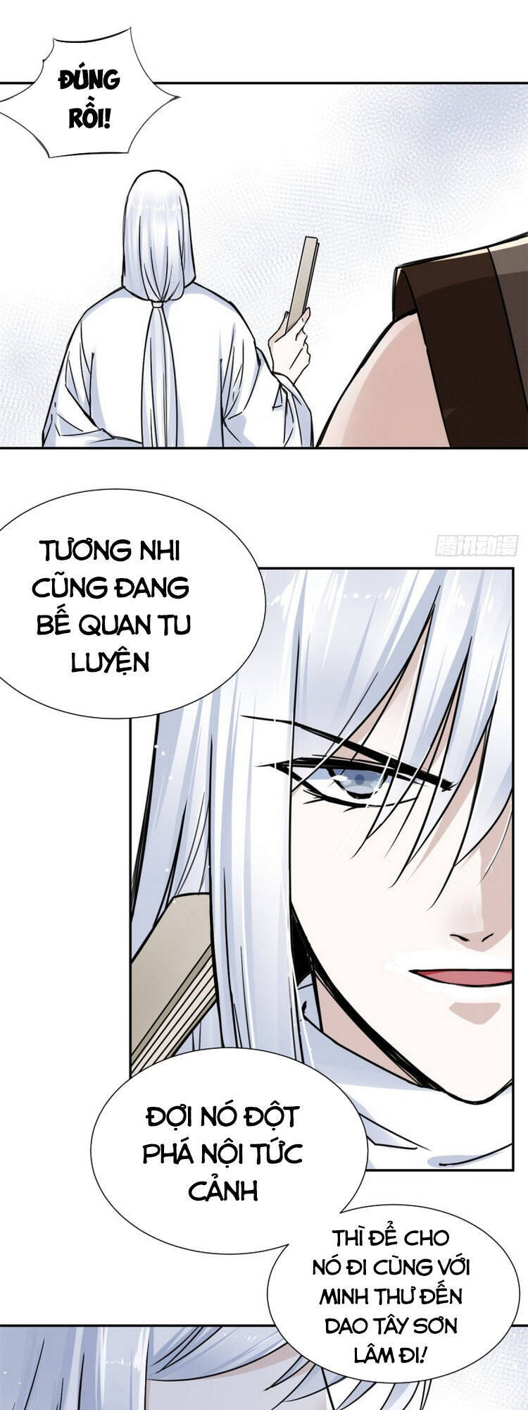 Ta Tự Thành Hoàng Không Cần Thiên Mệnh Chapter 23 - Trang 2