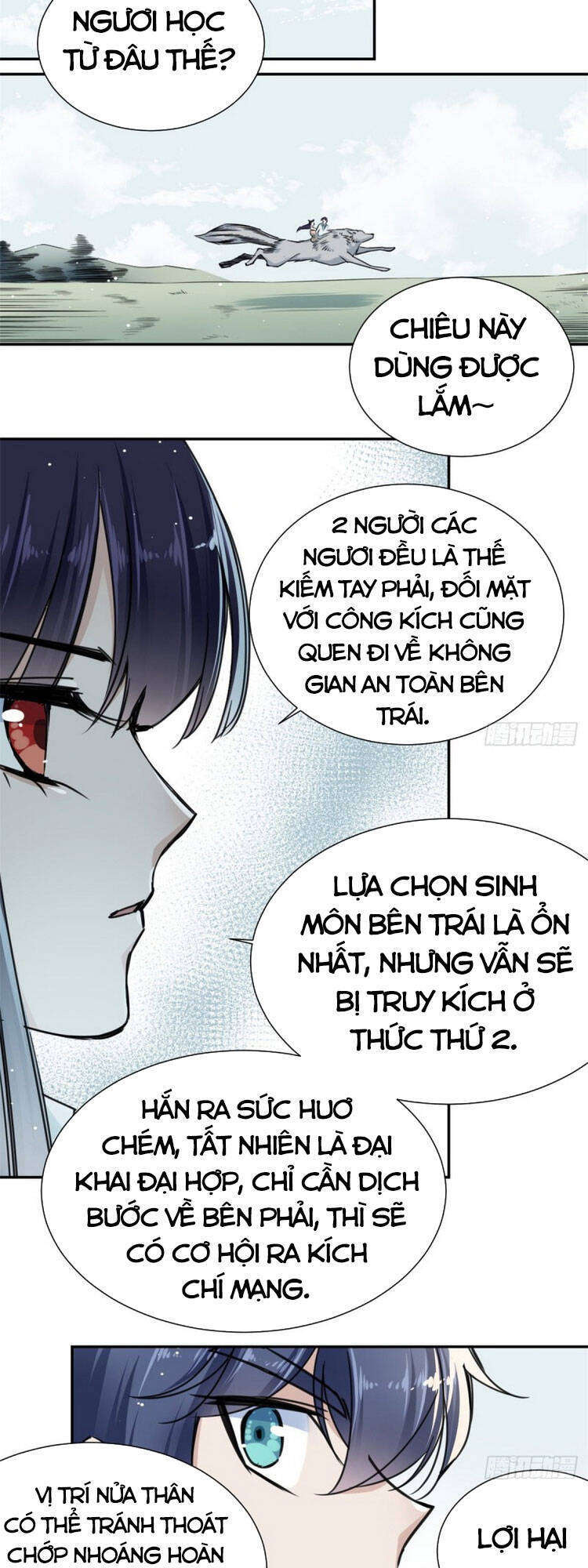 Ta Tự Thành Hoàng Không Cần Thiên Mệnh Chapter 22 - Trang 2