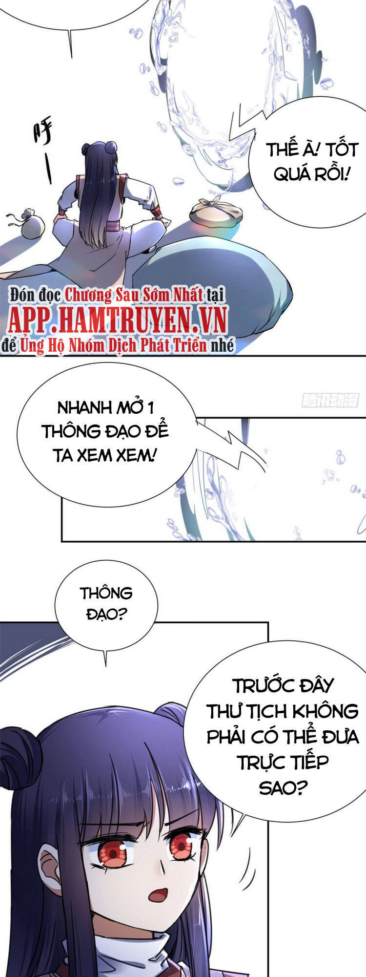 Ta Tự Thành Hoàng Không Cần Thiên Mệnh Chapter 20 - Trang 2