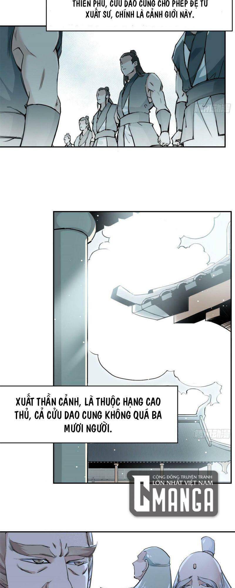 Ta Tự Thành Hoàng Không Cần Thiên Mệnh Chapter 15 - Trang 2