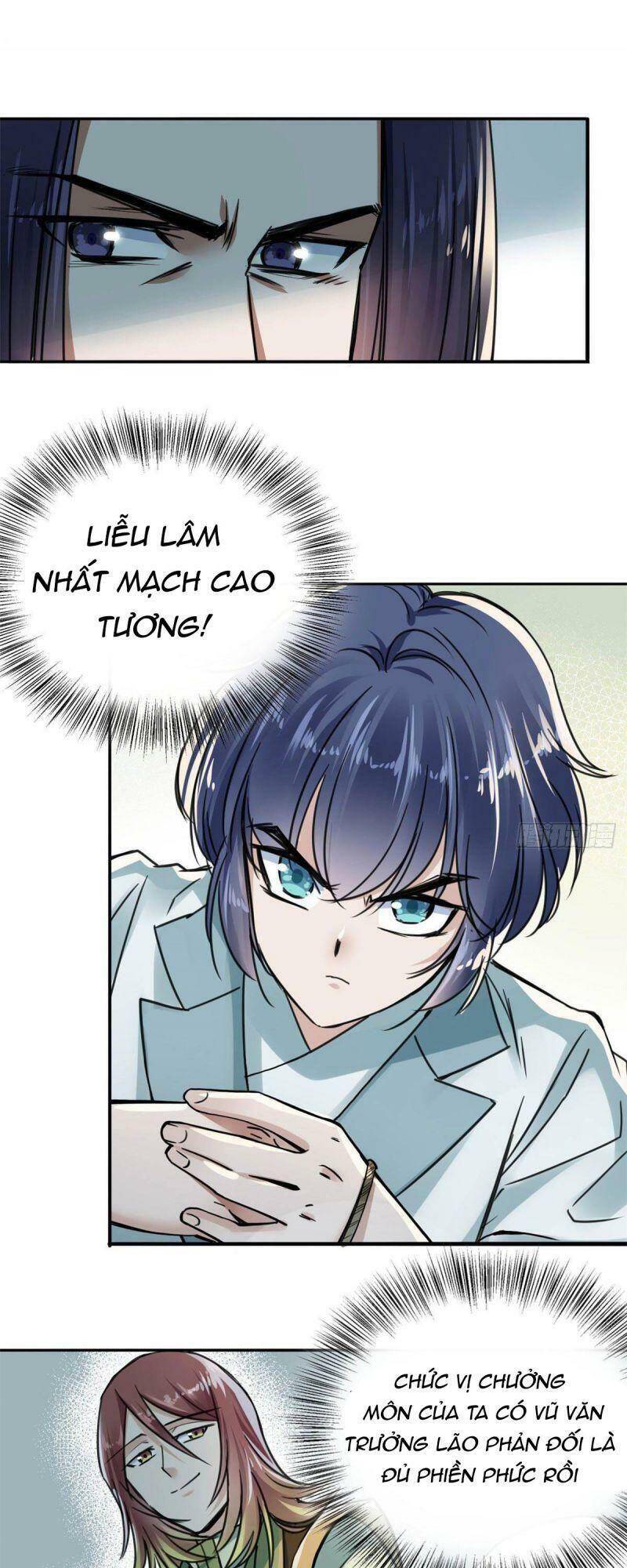 Ta Tự Thành Hoàng Không Cần Thiên Mệnh Chapter 11 - Trang 2