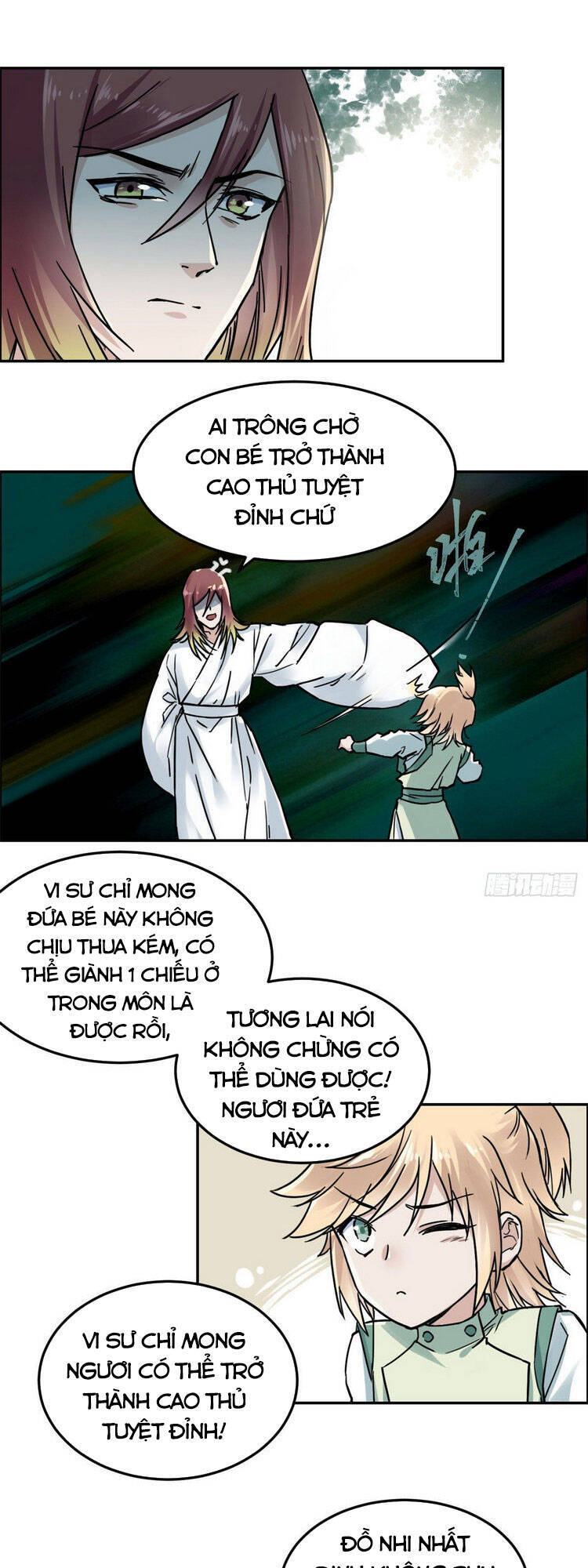 Ta Tự Thành Hoàng Không Cần Thiên Mệnh Chapter 7 - Trang 2