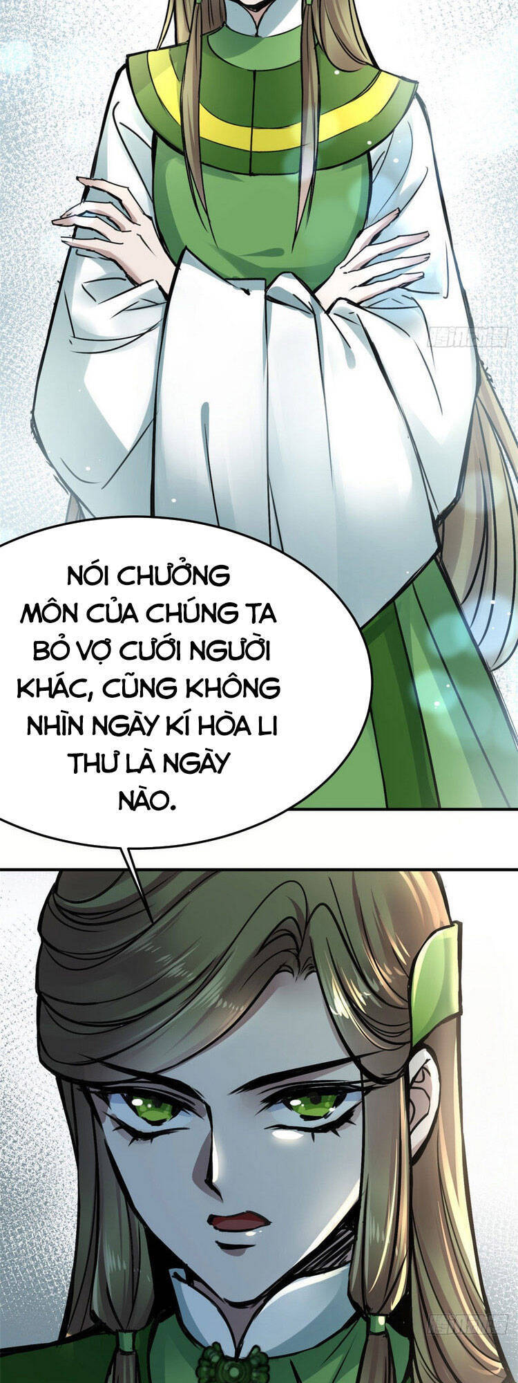 Ta Tự Thành Hoàng Không Cần Thiên Mệnh Chapter 2 - Trang 2