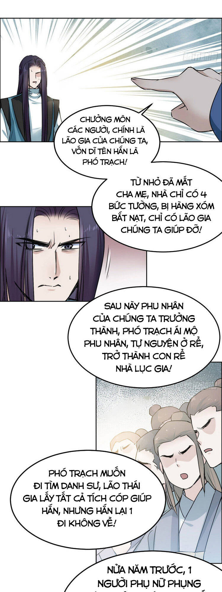 Ta Tự Thành Hoàng Không Cần Thiên Mệnh Chapter 2 - Trang 2