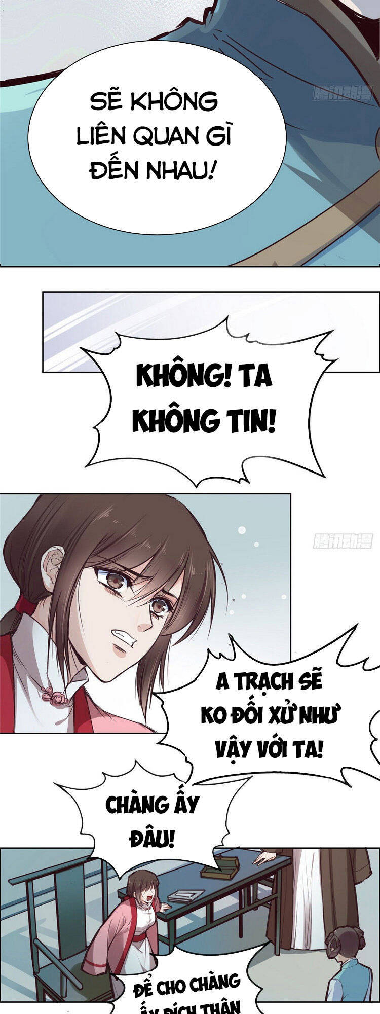 Ta Tự Thành Hoàng Không Cần Thiên Mệnh Chapter 1 - Trang 2