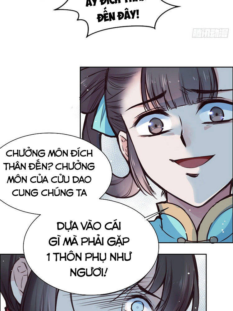 Ta Tự Thành Hoàng Không Cần Thiên Mệnh Chapter 1 - Trang 2