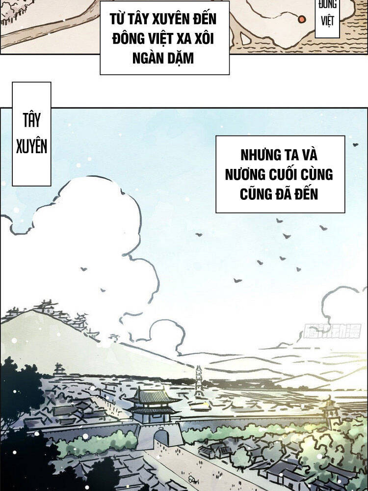 Ta Tự Thành Hoàng Không Cần Thiên Mệnh Chapter 1 - Trang 2