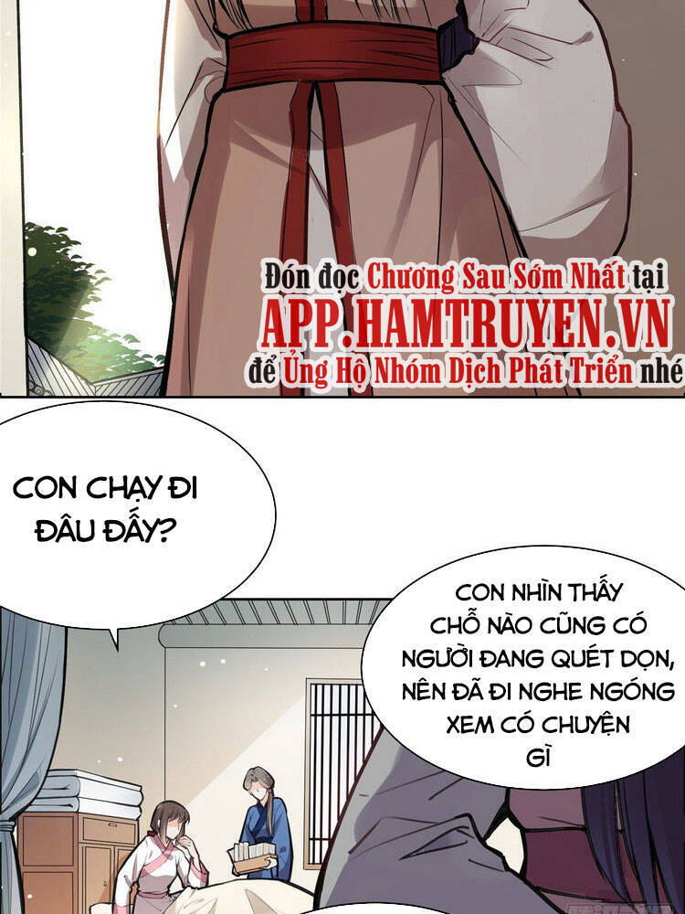 Ta Tự Thành Hoàng Không Cần Thiên Mệnh Chapter 1 - Trang 2