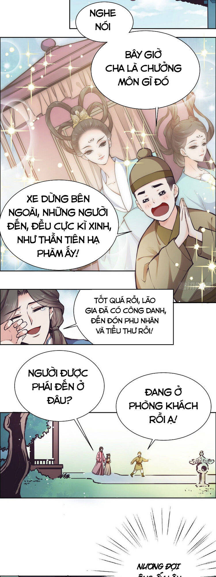 Ta Tự Thành Hoàng Không Cần Thiên Mệnh Chapter 1 - Trang 2