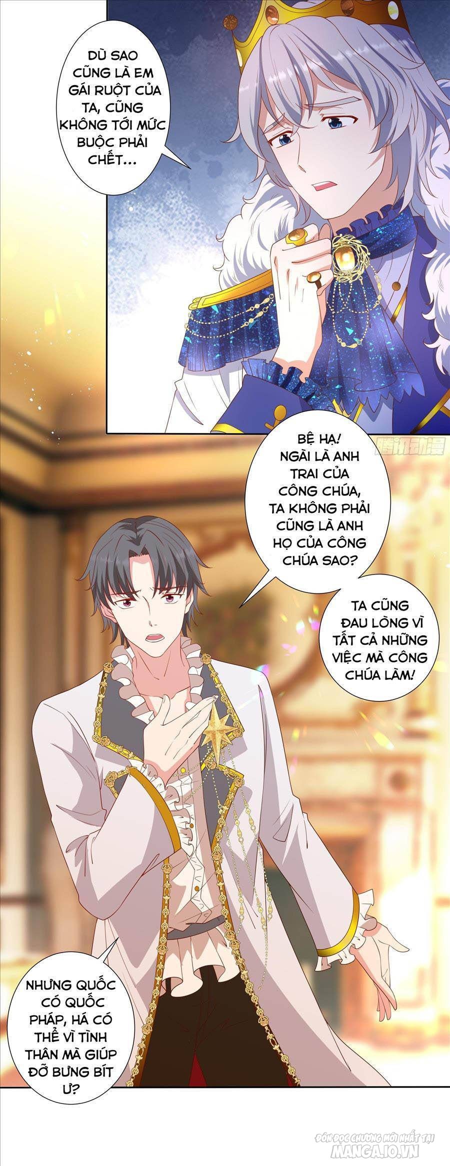 Công Chúa Phản Diện Trong Truyền Thuyết Chapter 38 - Trang 2