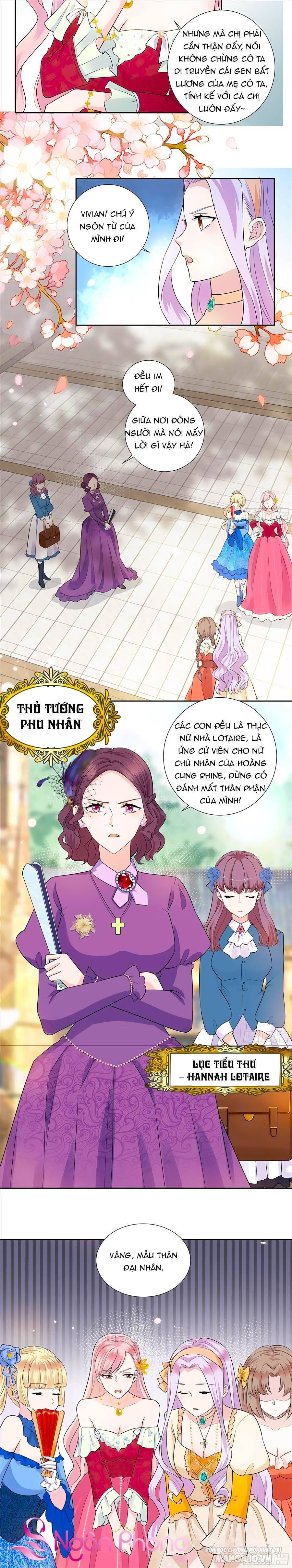 Công Chúa Phản Diện Trong Truyền Thuyết Chapter 9 - Trang 2